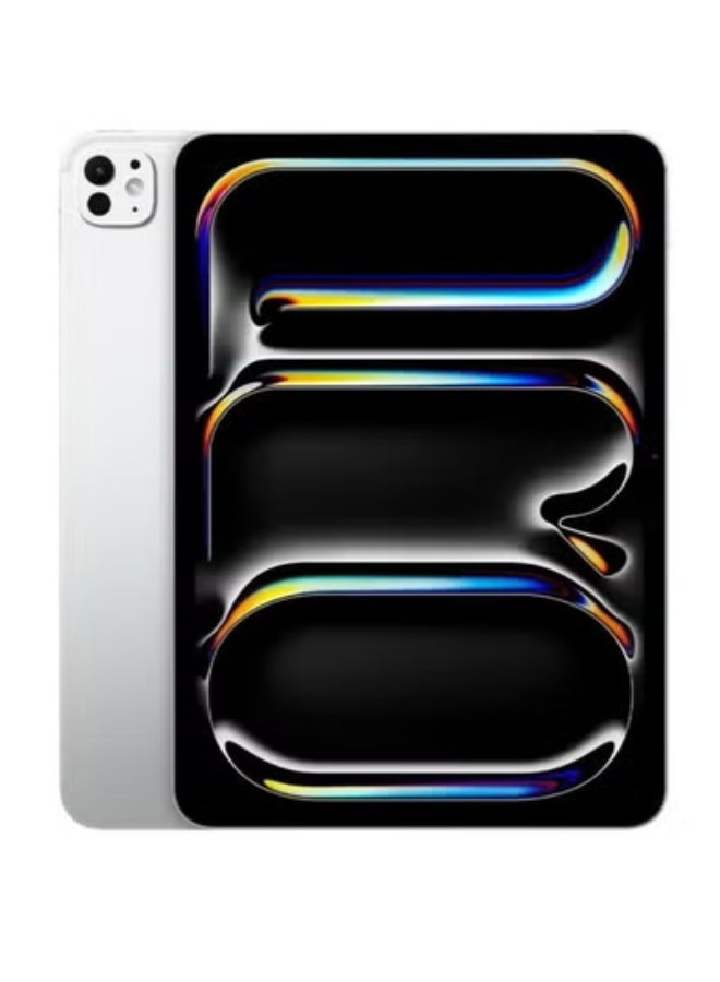 AIR TAB Pro 10.1-Inch FHD Android Tablet with Arabic Keyboard, 16GB RAM + 1TB Storage, 10000mAh Battery, Dual SIM, WiFi, Bluetooth, Octa Core Performance, Large Display for Study, Work & Gaming – Titanium Finish - Image 1